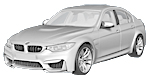 BMW F80 P00CB Fault Code